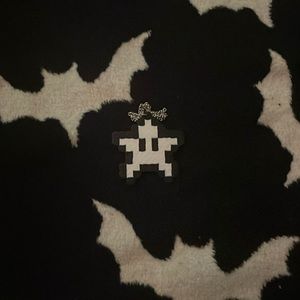 Mario bros white star